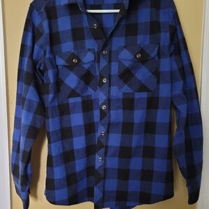 Men's flannel shirt